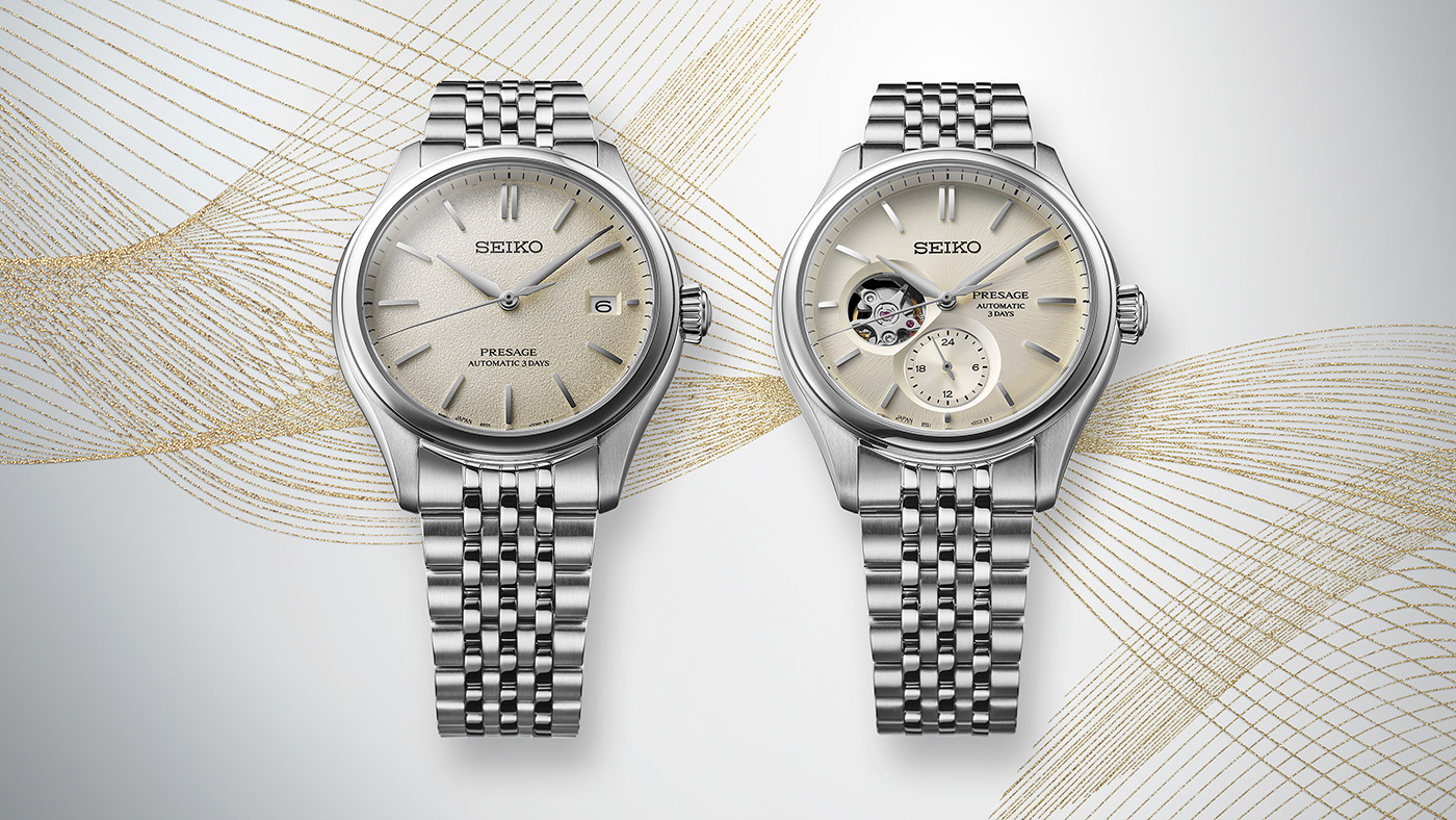 Seiko Presage Classic Series com Calibres 6R55 e 6R5J