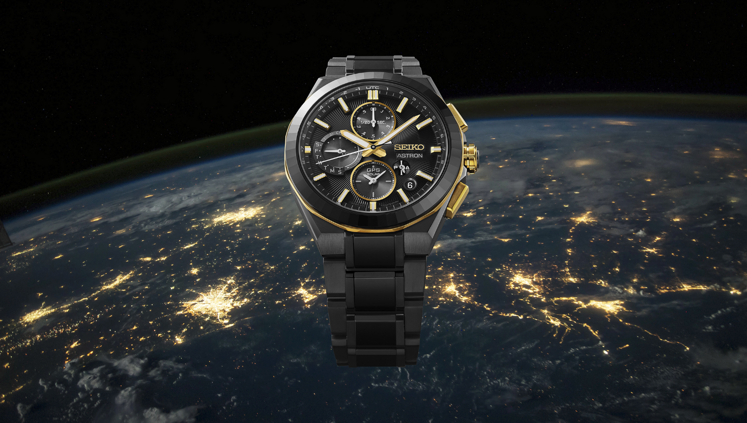 Uma edição limitada Astron GPS Solar 5X83 comemora o 100º aniversário da marca Seiko.