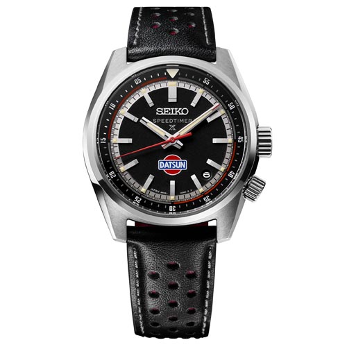 Seiko Prospex Speedtimer Automático com Data, Edição Limitada Datsun 240Z SPB517.