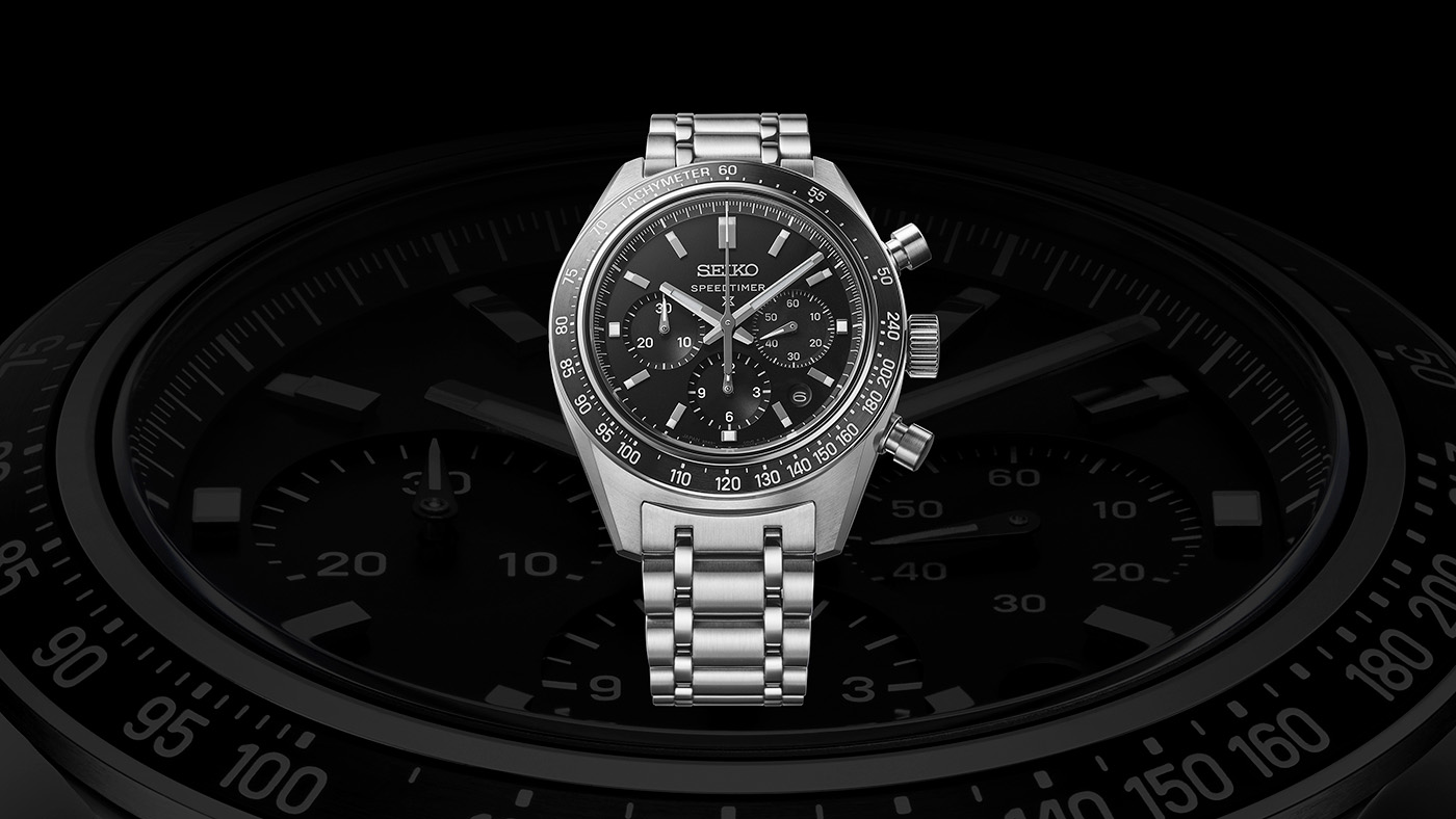 Cronógrafo Automático Seiko Prospex Speedtimer 8R48 SRQ055.
