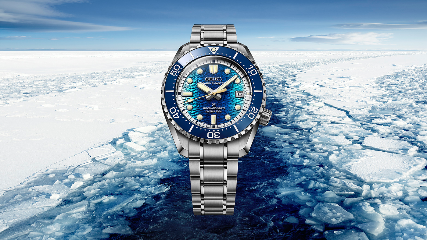 Seiko Prospex apresenta dois novos Diver's Marinemaster (HBF002, JAMSTEC).