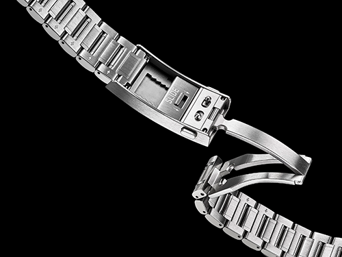 Novo fecho com micro-ajuste do relógio de mergulho Seiko Prospex Marinemaster.