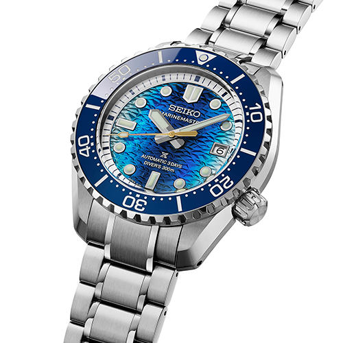 Perfil do relógio de mergulho Seiko Prospex Marinemaster HBF002J1, edição limitada JAMSTEC.