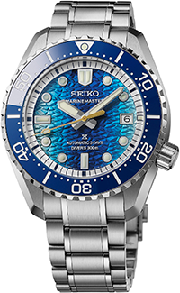 Relógio de mergulho Seiko Prospex Marinemaster HBF002J1 (acesso a página de produto).