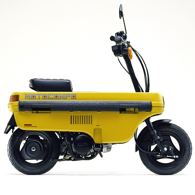 Honda MOTOCOMPO, motocicleta ultra-compacta que inspira o relógio Seiko 5 Sports HDB010K1.