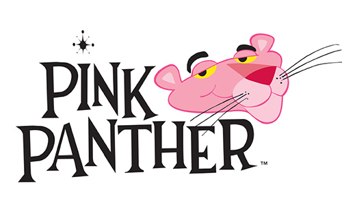 Logótipo Pink Panther