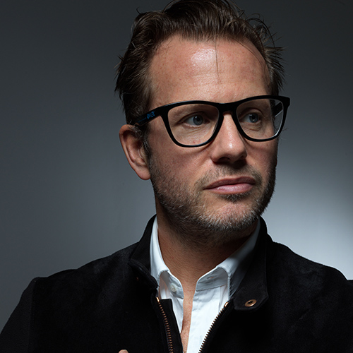 George Bamford, fundador da BAMFORD Watch Department em Londres.
