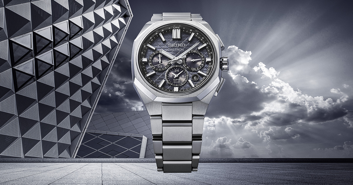 Relógio Astron GPS Solar HAB002 | Cronógrafo 5X63