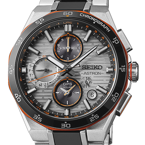 Mostrador do relógio Seiko Astron GPS Solar 2025 SSH183J1.