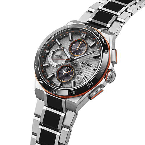 Perspectiva do relógio Seiko Astron GPS Solar SSH183J1, edição limitada 2025.