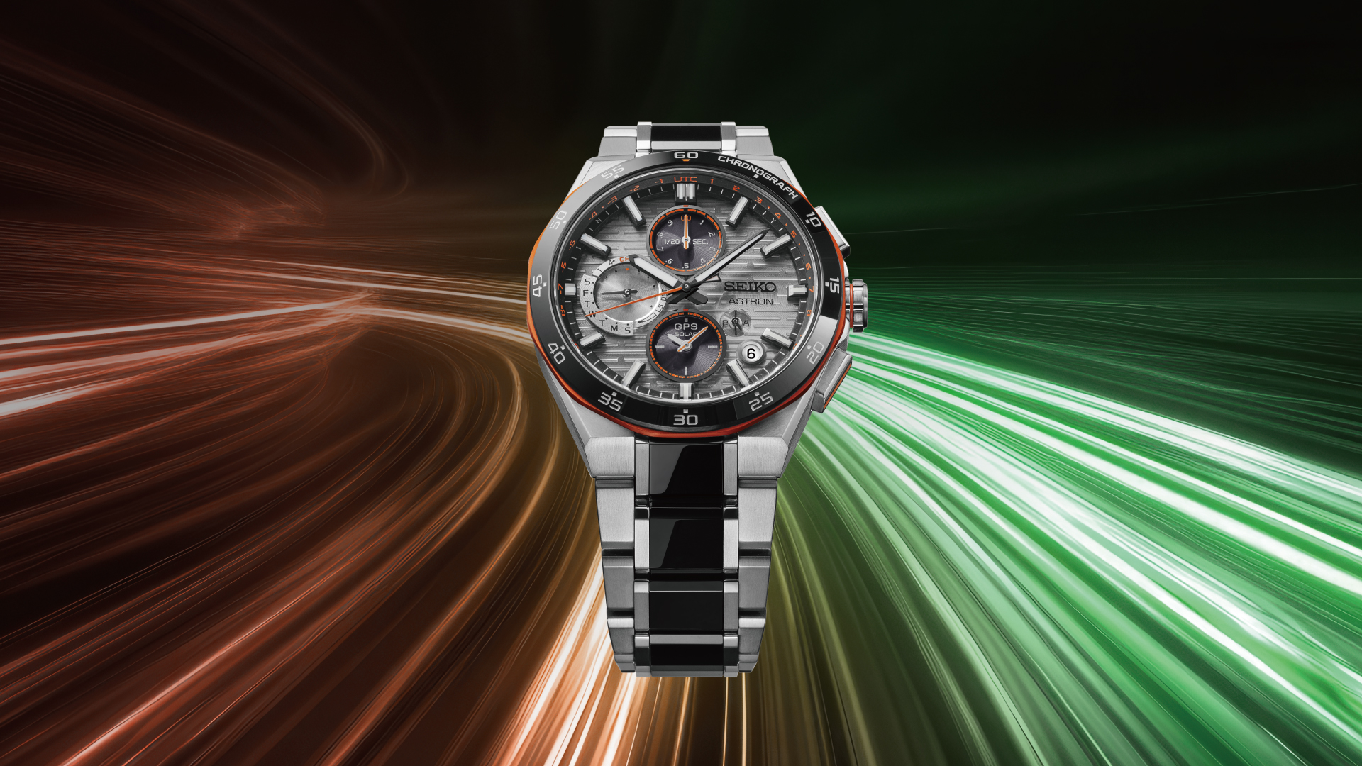 Seiko Astron GPS Solar SSH183J1, edição limitada 2025.