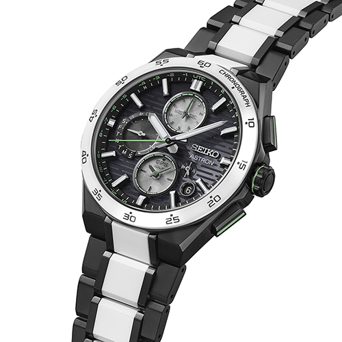 Perspectiva do relógio Seiko Astron GPS Solar SSH185J1, edição limitada 2025.