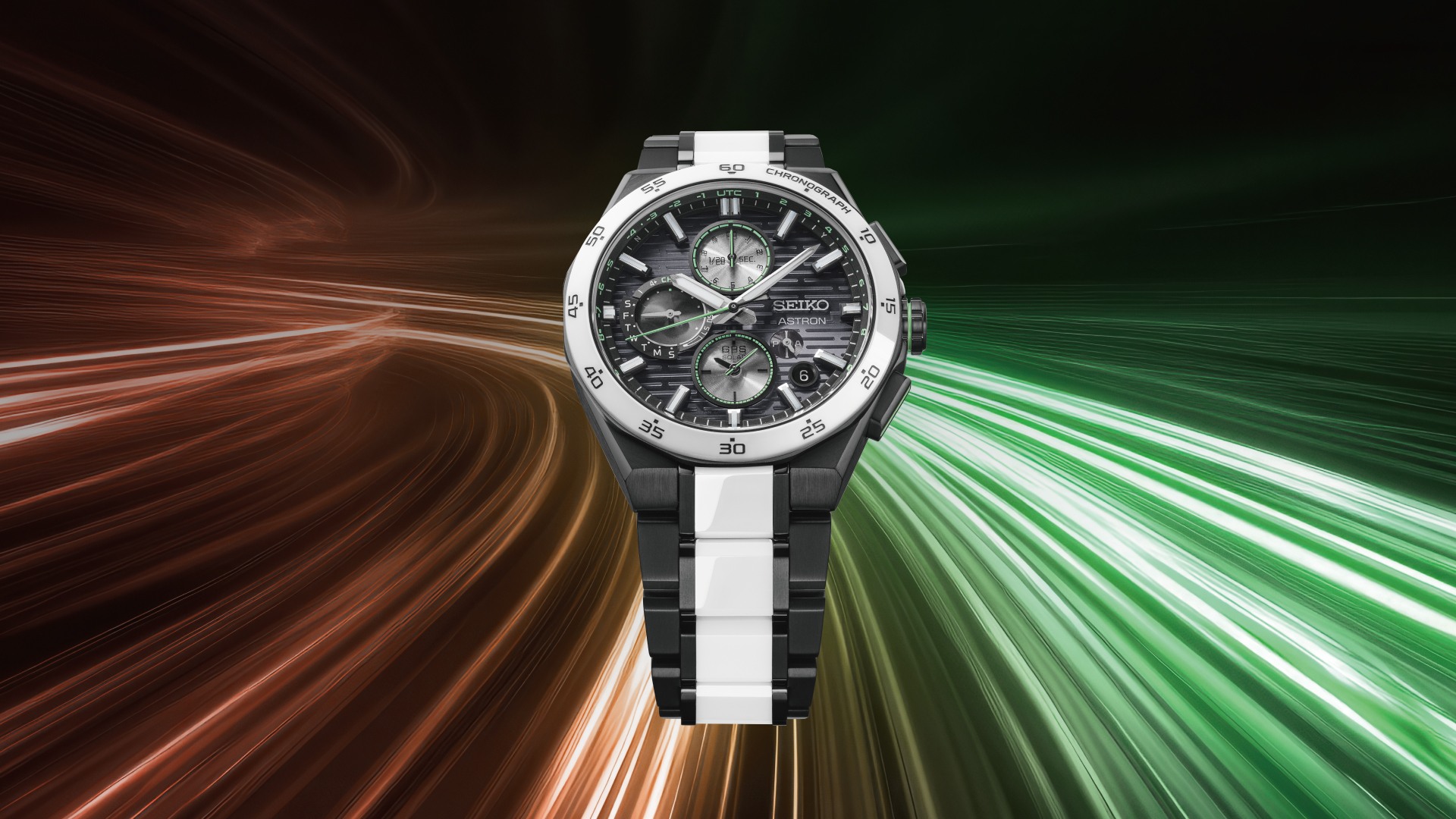 Relógio Seiko Astron GPS Solar SSH185J1, edição limitada 2025.