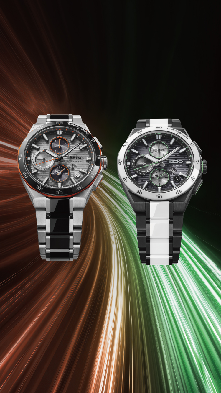 Relógios Seiko Astron GPS Solar, Edição Limitada 2025 SSH183J1.