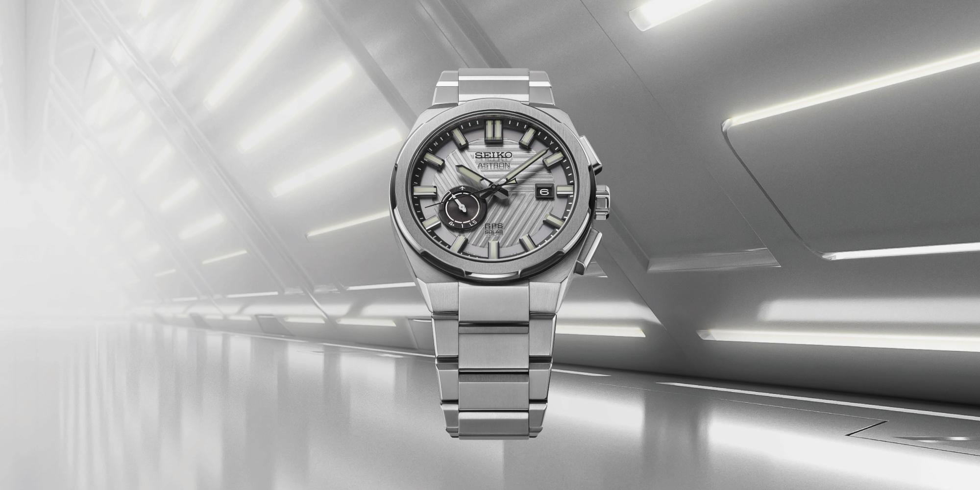 Edição limitada Seiko Astron GPS Solar 3X62, SSJ037J1.
