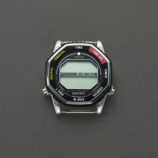 O relógio Seiko Rotocall lançado em 1982.