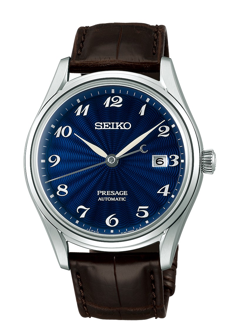 Relógio Seiko Presage Craftsmanship com Mostrador em Esmalte Shippo SJE079J1