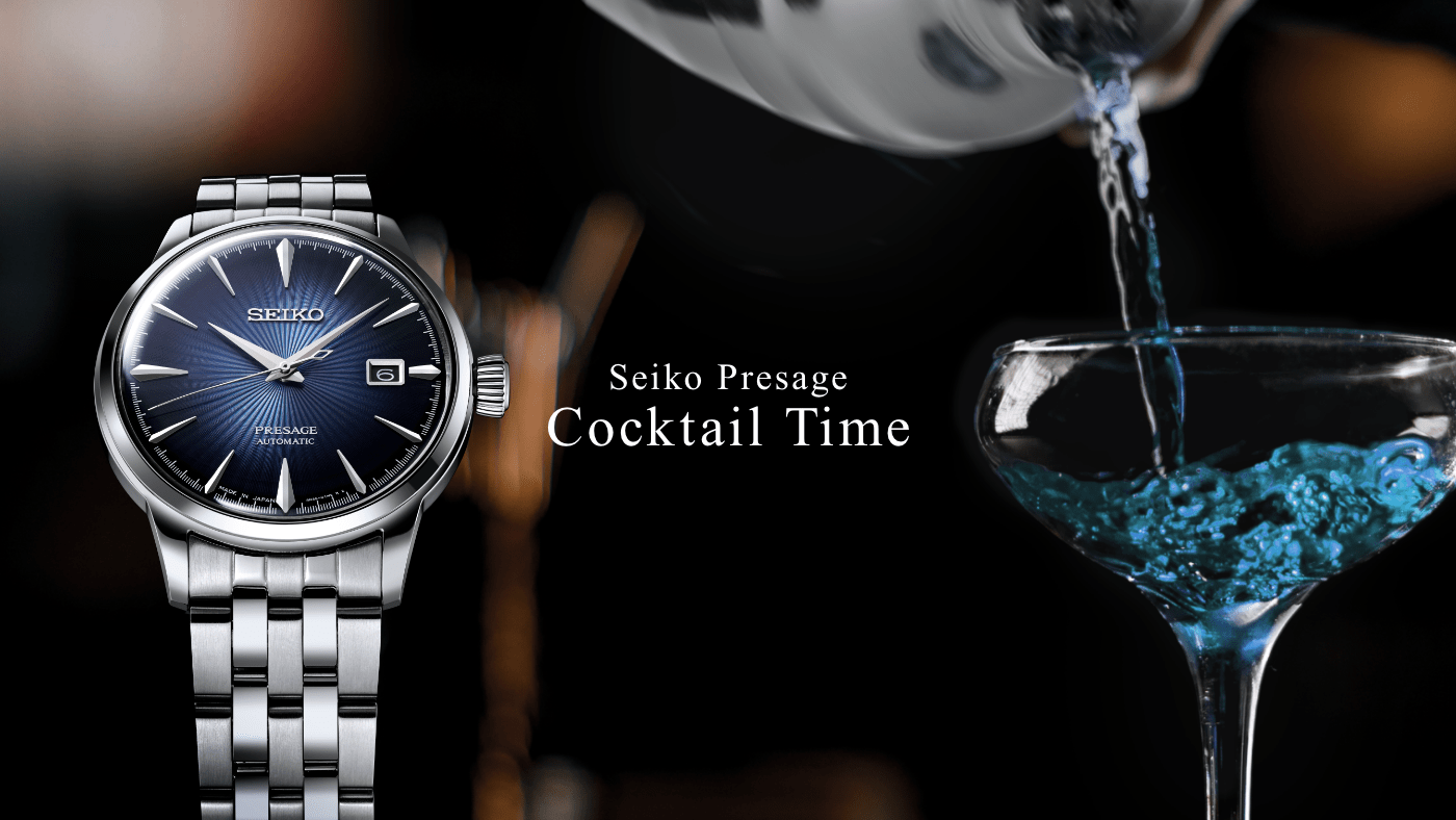 Entrada Página Especial Seiko Presage Cocktail Time