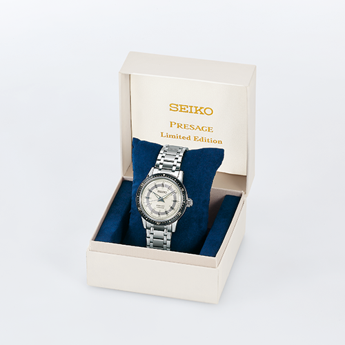 O novo relógio Seiko Presage Style60's é uma edição limitada e numerada, comemorativa do 60º aniversário do Crown Chronograph de 1964.