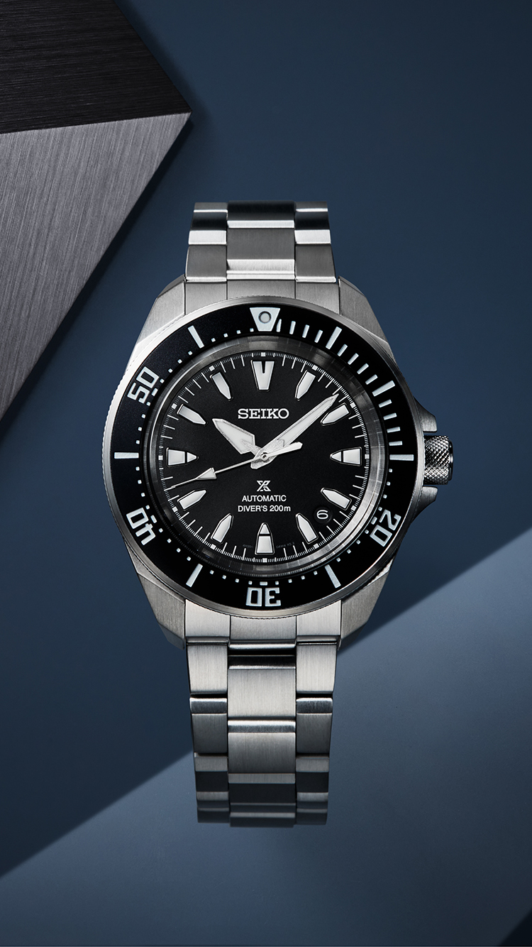 Seiko Prospex Diver's Samurai preto, referência SRPL13.