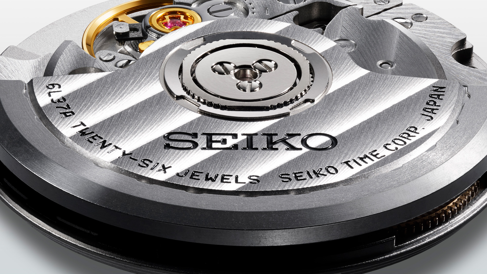 Calibre 6L37, o movimento mecânico automático mais esguio de sempre da Seiko.