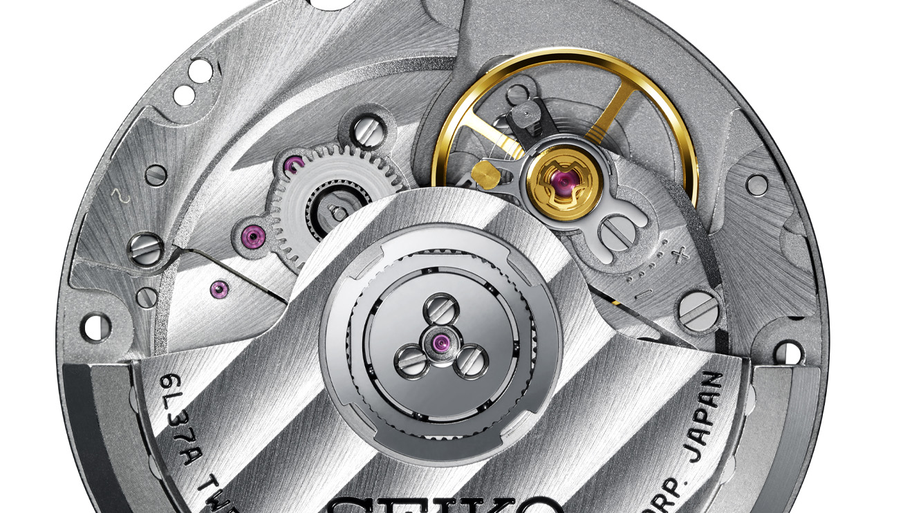 O Calibre 6L37 é o movimento mecânico automático mais esguio de sempre da Seiko, resultado de mais de 100 anos de herança e conhecimento técnico.