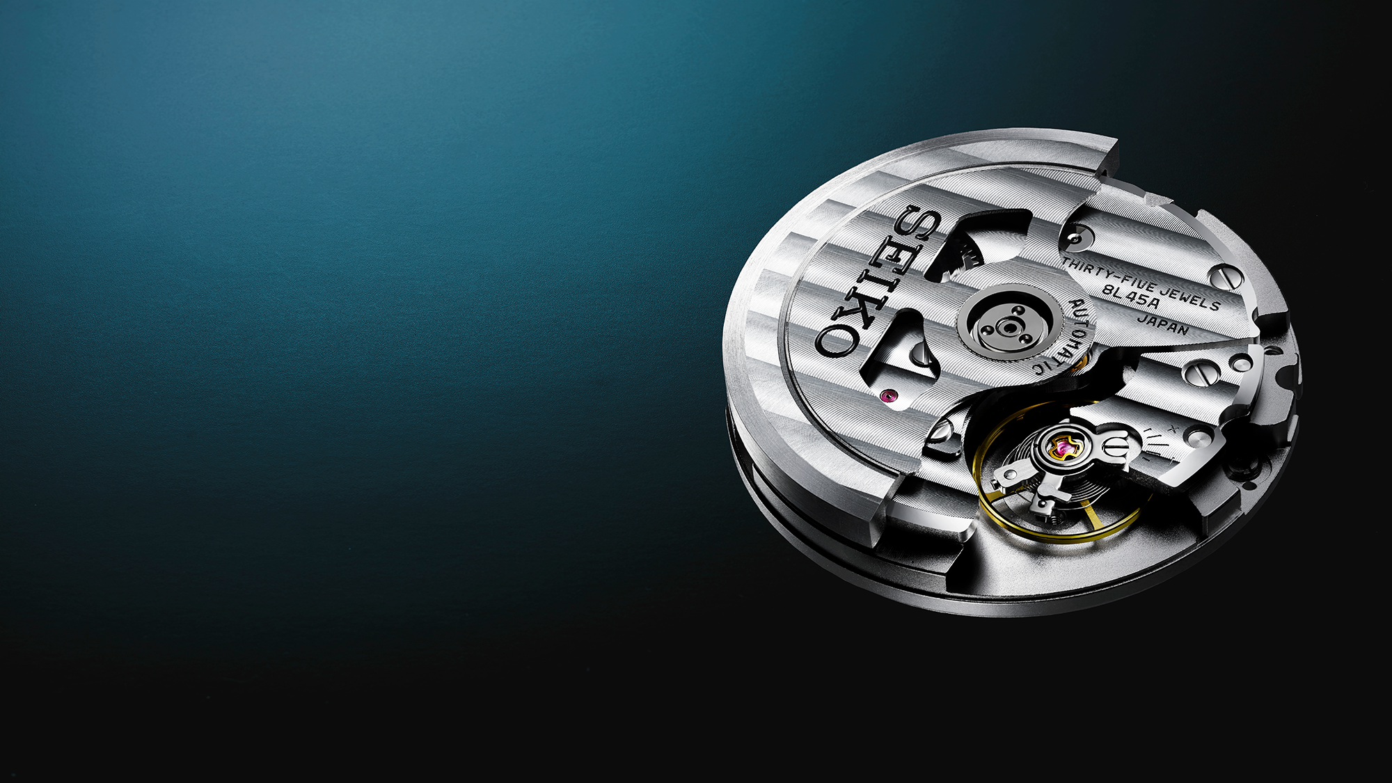 Calibre 8L45, o movimento mecânico mais preciso da Seiko actualmente.