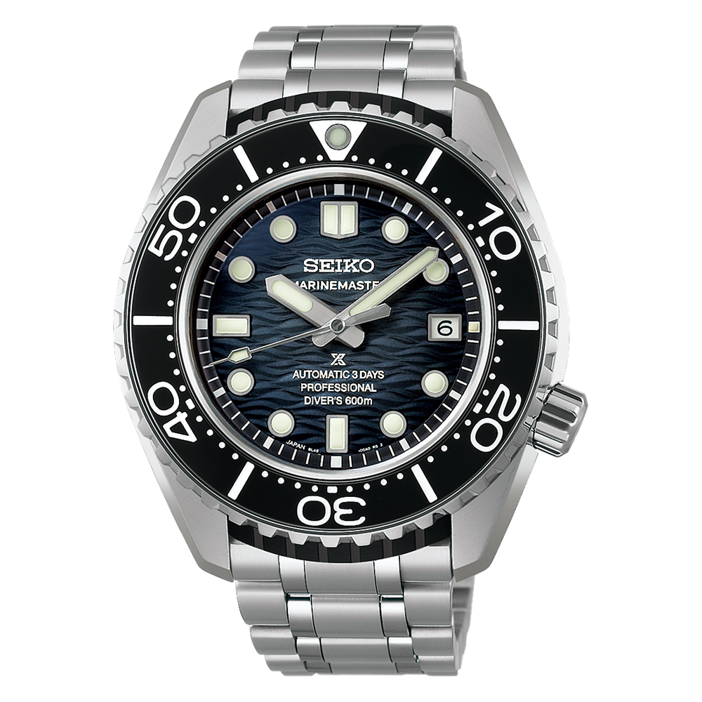 Modelos 8L45: relógio Seiko Prospex Marinemaster SLA081J1.