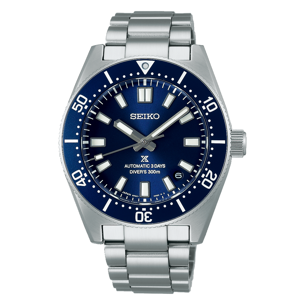 Modelos 6R55: relógio de mergulho Seiko Prospex SPB451J1.