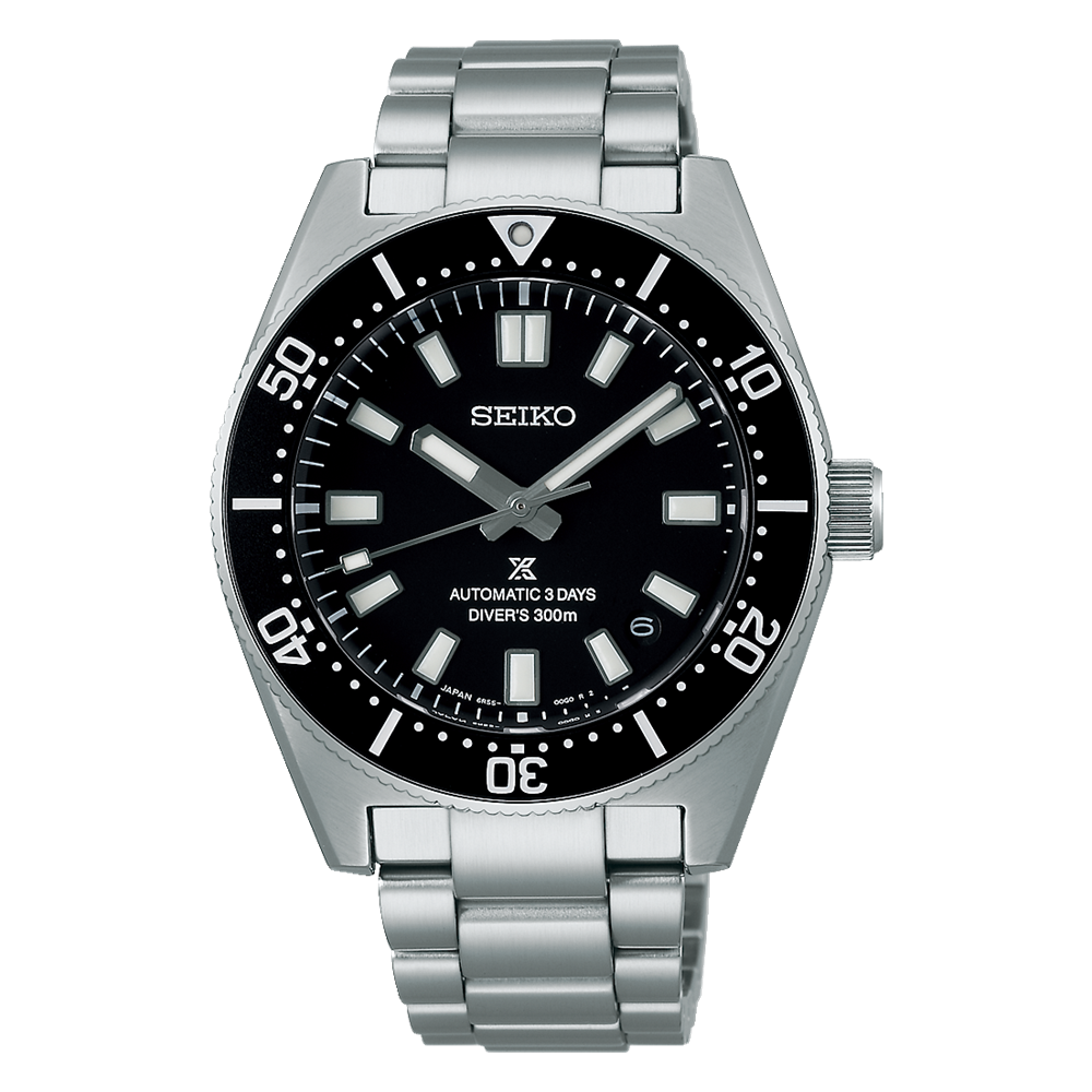 Modelos 6R55: relógio de mergulho Seiko Prospex SPB453J1.