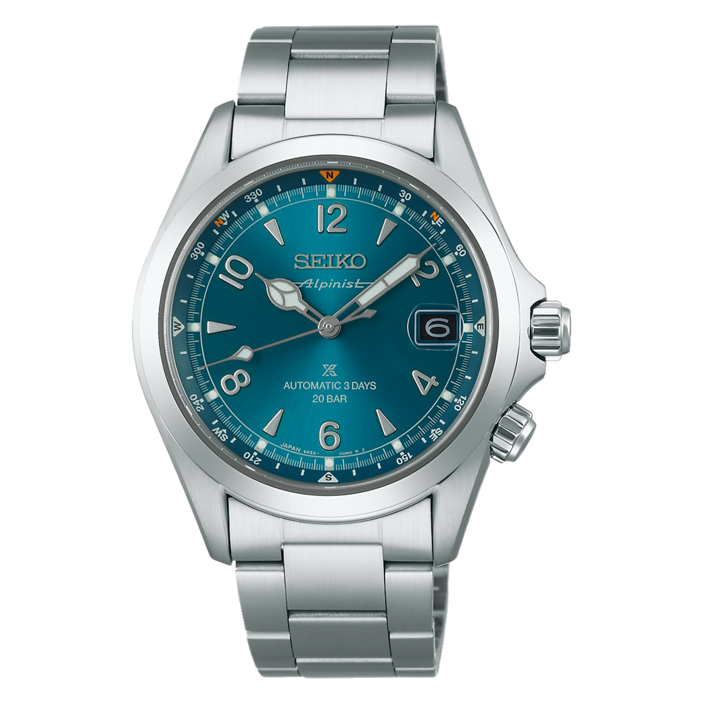 Modelos 6R55: relógio Seiko Prospex Alpinist SPB503J1.