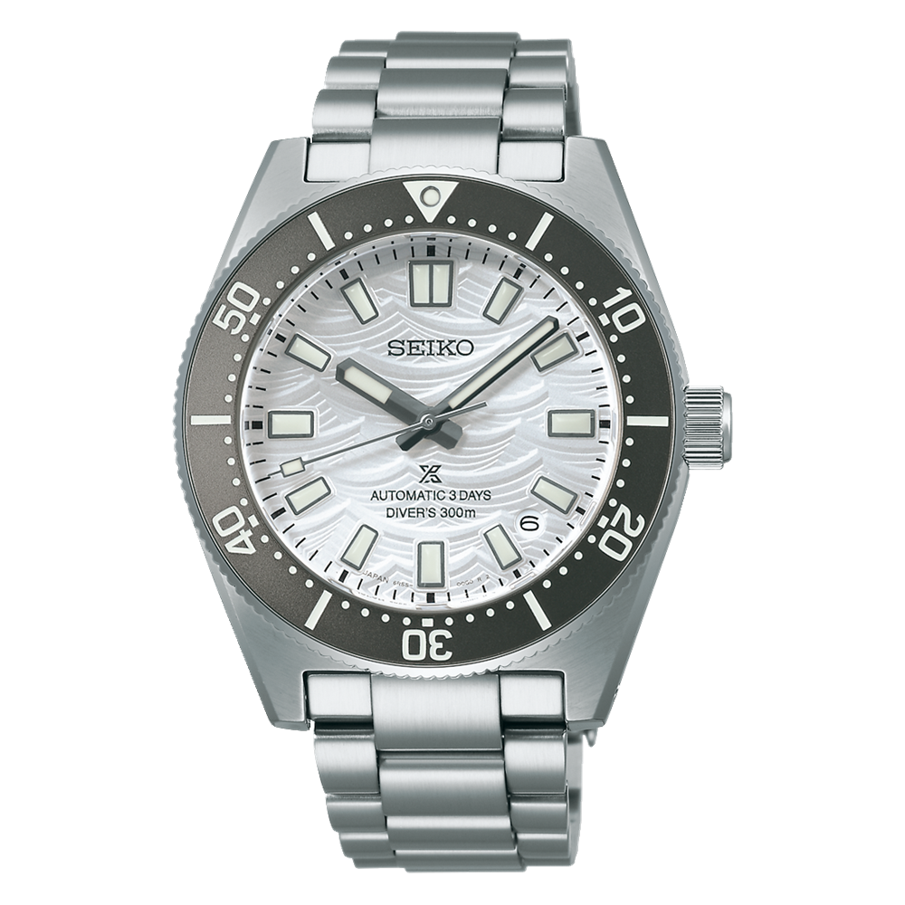 Modelos 6R55: relógio de mergulho Seiko Prospex SPB511J1.