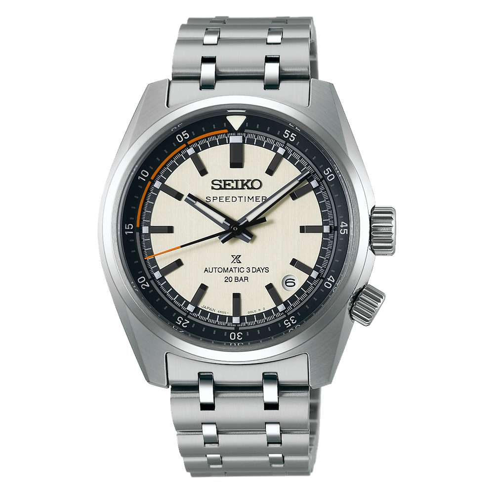 Modelos 6R55: relógio Seiko Prospex Speedtimer SPB513J1.