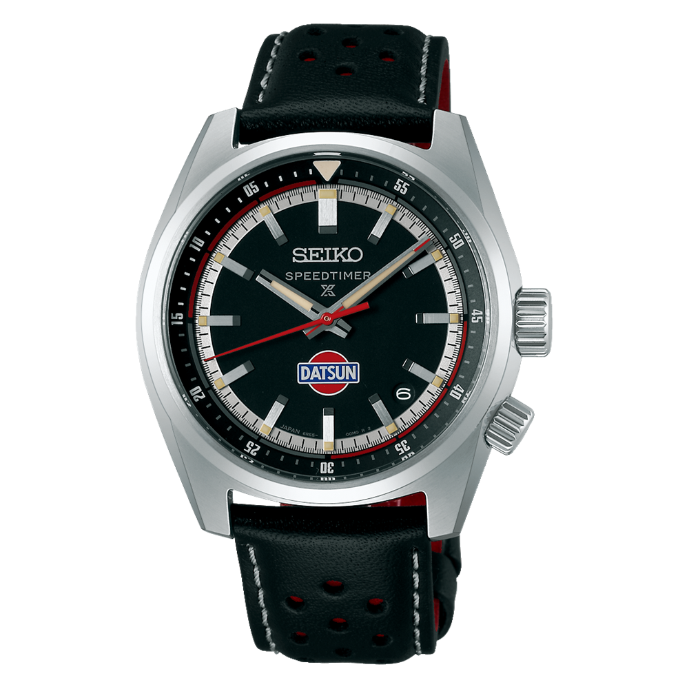 Modelos 6R55: relógio Seiko Prospex Speedtimer SPB517J1.