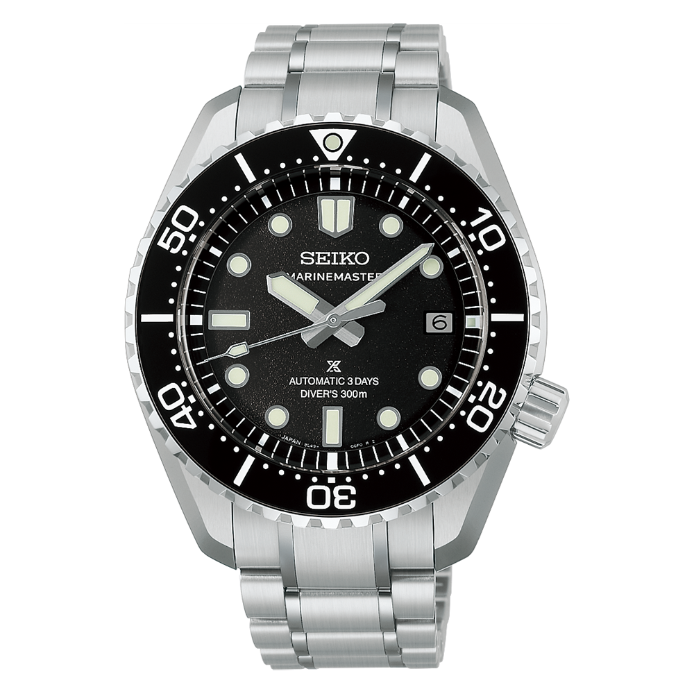 Modelos 8L45: relógio Seiko Prospex Marinemaster HBF001J1.