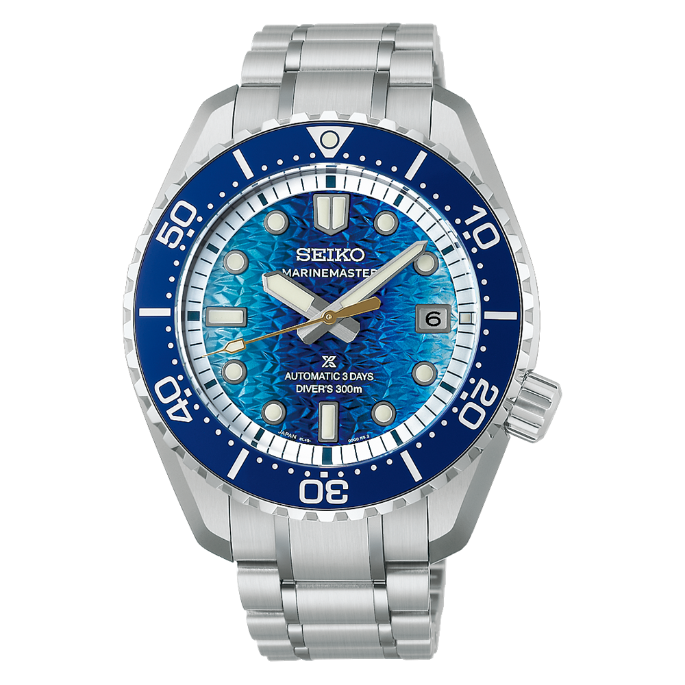Modelos 8L45: relógio Seiko Prospex Marinemaster HBF002J1.