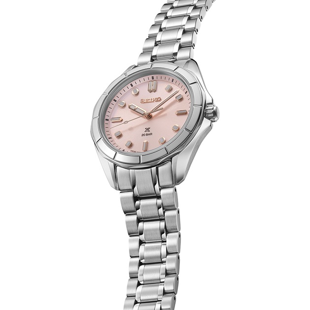 Relógio desportivo feminino Seiko Prospex Sea Ladies SUR597J1.