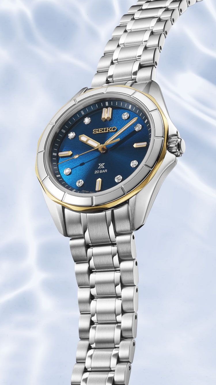 Relógio feminino desportivo Seiko Prospex Sea Ladies SUR620J1.