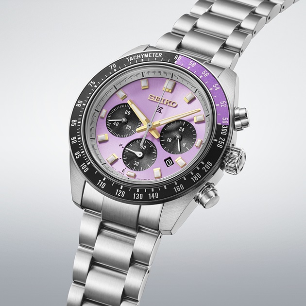 Relógio Seiko Prospex Speedtimer HBJ005P1, edição limitada dos 145 anos da Seiko.