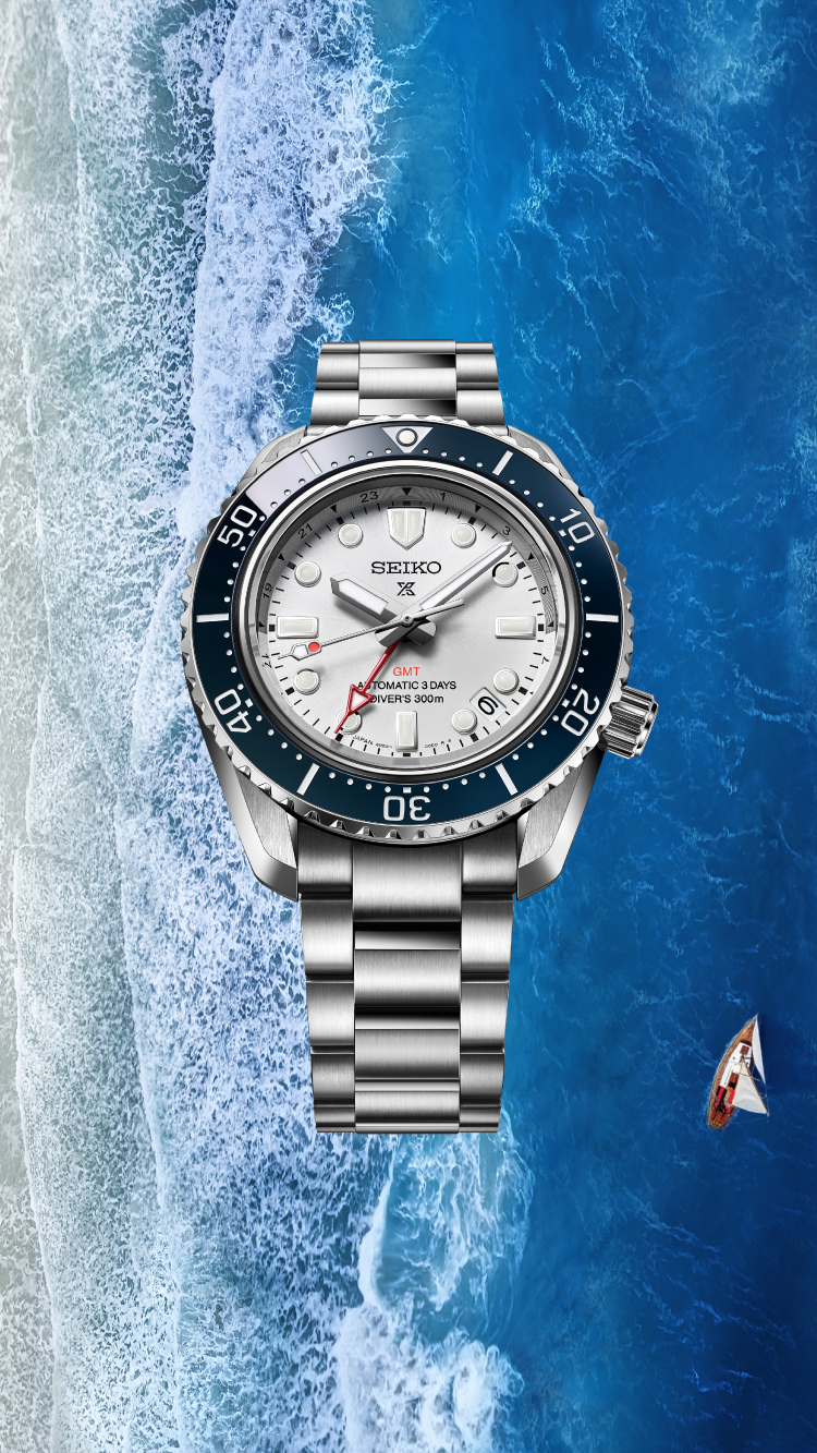 Diver's Histórico de 1968 com GMT SPB519J1