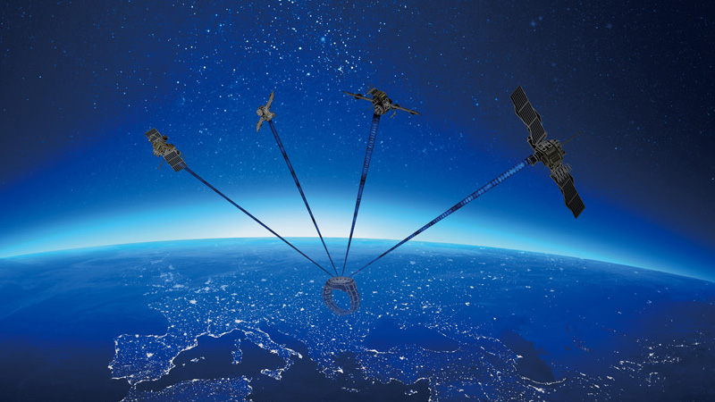 Tecnologia Seiko Astron GPS Solar: o relógio consegue ligar-se à rede de satélites GPS para ajustar a hora e o fuso horário com uma precisão atómica.