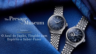 Seiko, The Presage Museum, Exposição sobre Índigo.