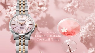 Seiko Presage Cocktail Time STAR BAR Edição Limitada SRPM06J1.