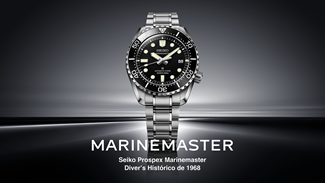 Notícias Seiko Prospex Marinemaster HBF001 e HBF002
