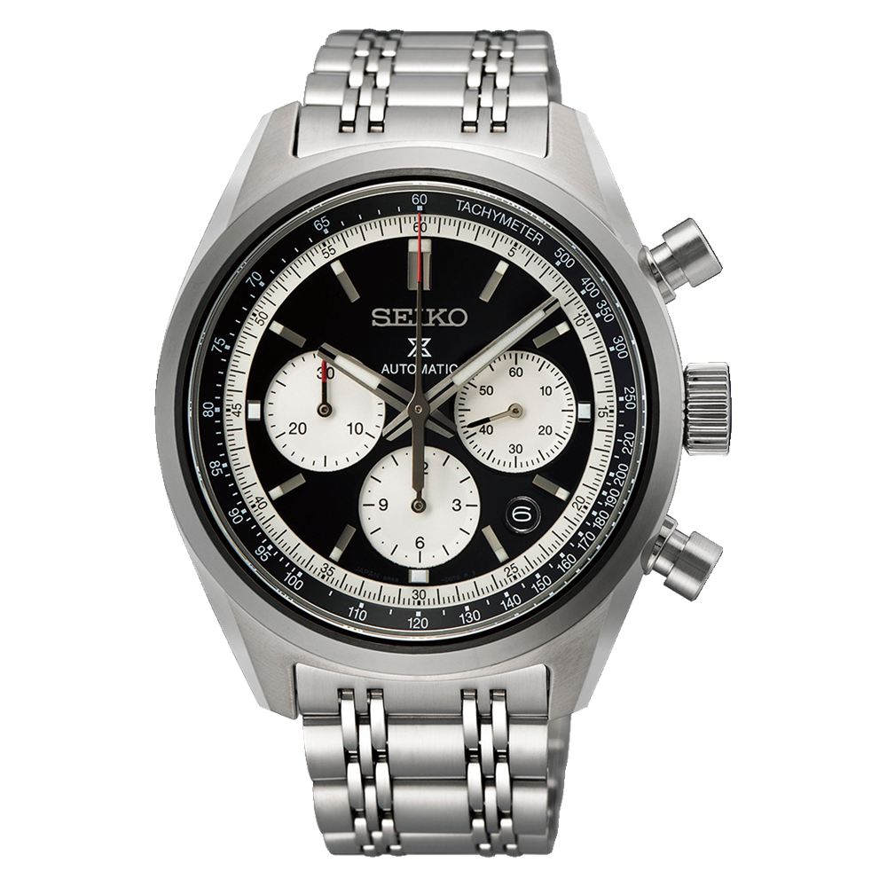 Modelos 8R: cronógrafo automático Seiko prospex Speedtimer SRQ053J1.