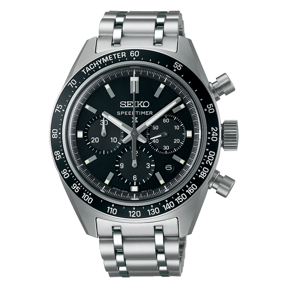 Modelos 8R: cronógrafo automático Seiko prospex Speedtimer SRQ055J1.