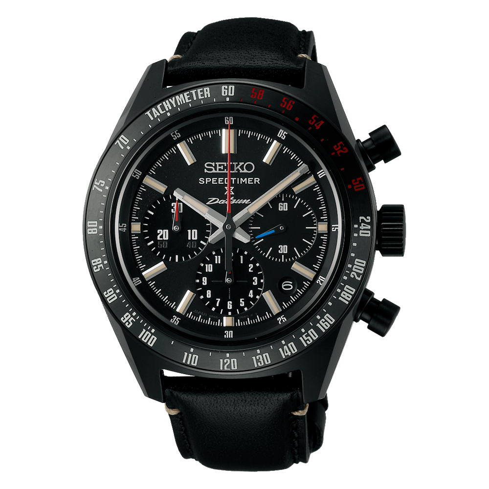 Modelos 8R: cronógrafo automático Seiko prospex Speedtimer SRQ057J1.