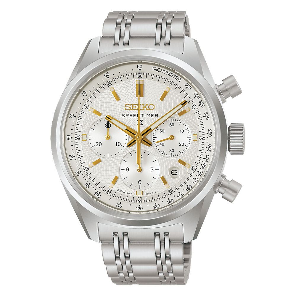 Modelos 8R: cronógrafo automático Seiko prospex Speedtimer SRQ059J1.