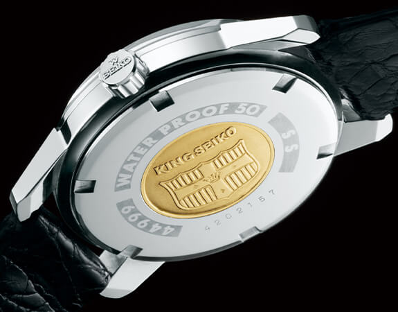 Foto：Tampa do KSK, segunda geração King Seiko (1965)