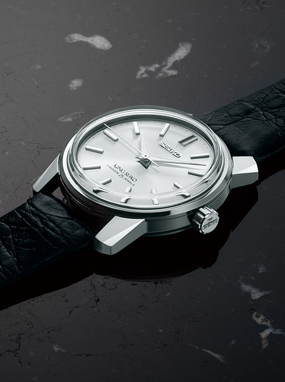 Foto：KSK, segunda geração King Seiko (1965)